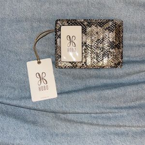 Hobo card holder new with tags retail $48.00 Tag attached